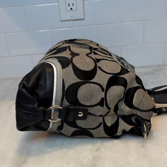 Coach Bag Purse Designer Ashley Signature Spectator Crossbody Carryall Shoulder - Picture 10 of 16